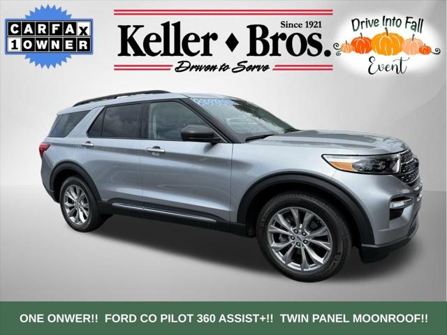 2023 Ford Explorer XLT