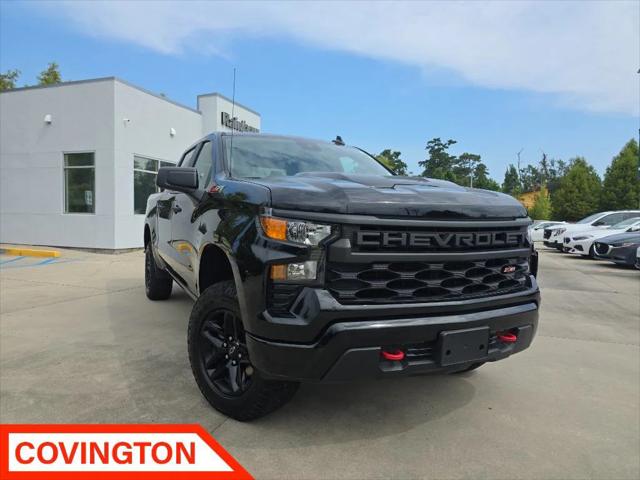 2023 Chevrolet Silverado 1500 4WD Crew Cab Short Bed Custom Trail Boss