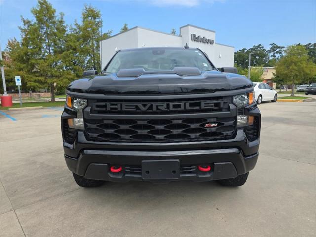 2023 Chevrolet Silverado 1500 4WD Crew Cab Short Bed Custom Trail Boss
