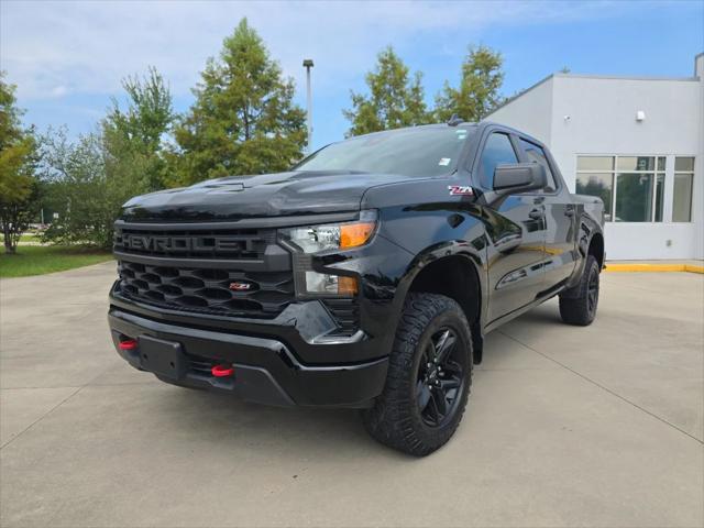 2023 Chevrolet Silverado 1500 4WD Crew Cab Short Bed Custom Trail Boss