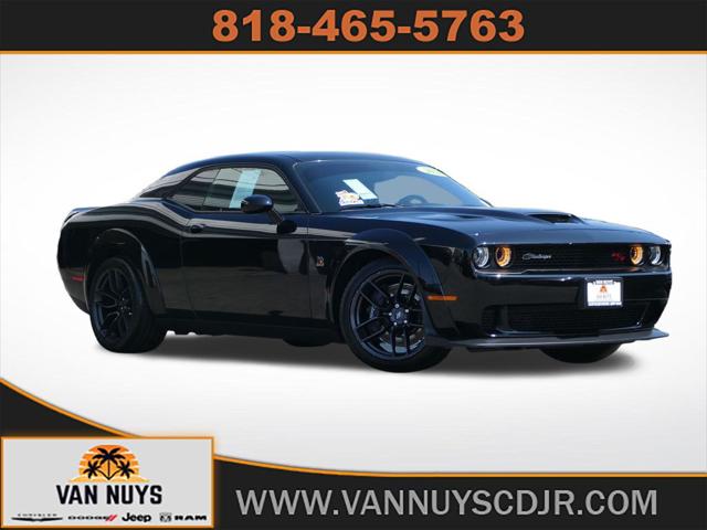 2021 Dodge Challenger R/T Scat Pack Widebody
