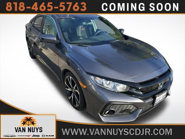 2018 Honda Civic Si