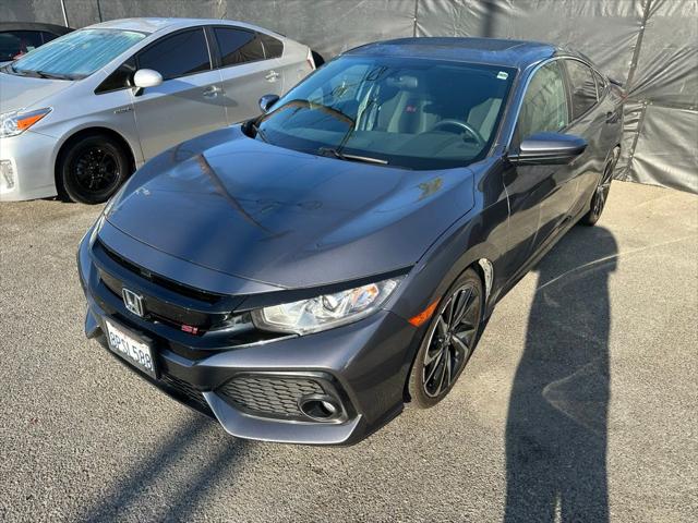 2018 Honda Civic Si