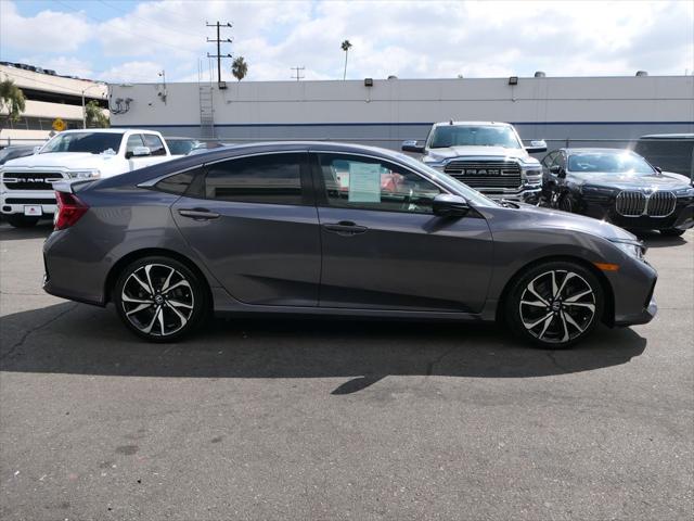 2018 Honda Civic Si