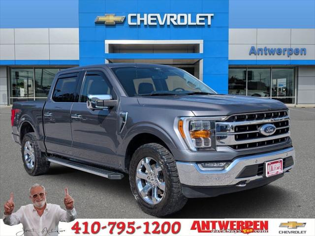 2021 Ford F-150 LARIAT 2021 Ford F-150 LARIAT