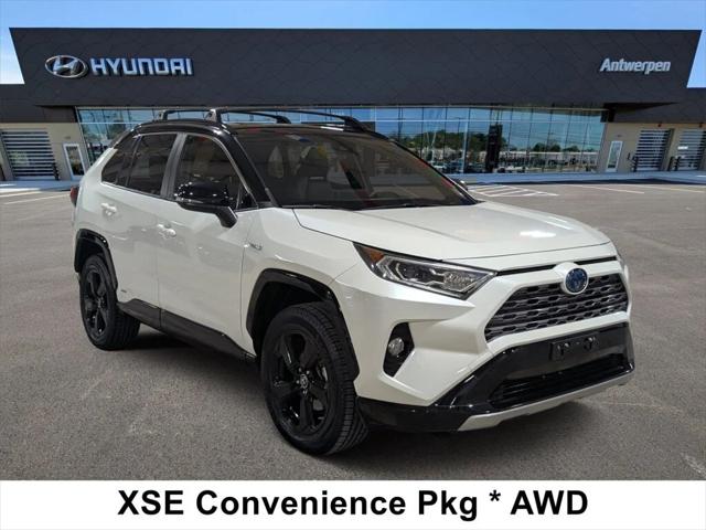 2019 Toyota RAV4 Hybrid XSE