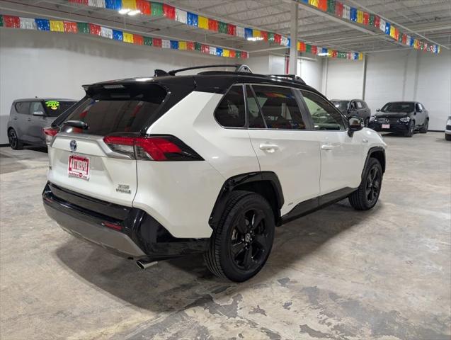 2019 Toyota RAV4 Hybrid XSE