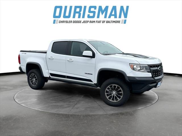 2020 Chevrolet Colorado 4WD Crew Cab Short Box ZR2