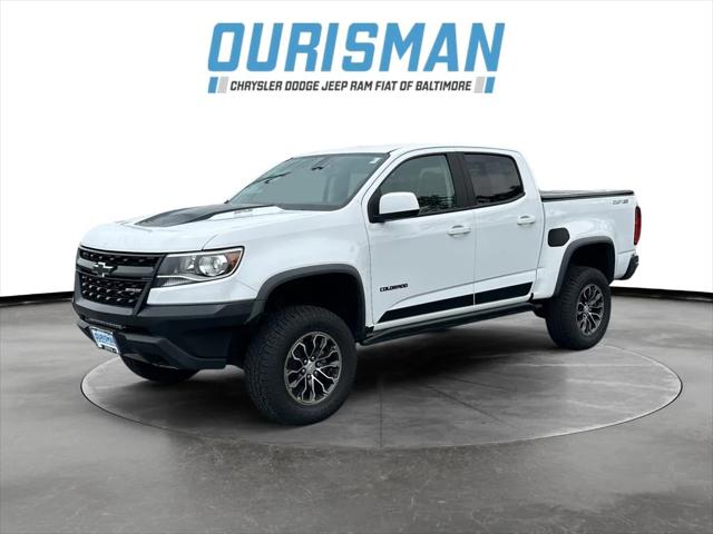 2020 Chevrolet Colorado 4WD Crew Cab Short Box ZR2