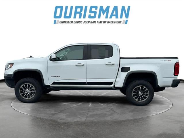 2020 Chevrolet Colorado 4WD Crew Cab Short Box ZR2