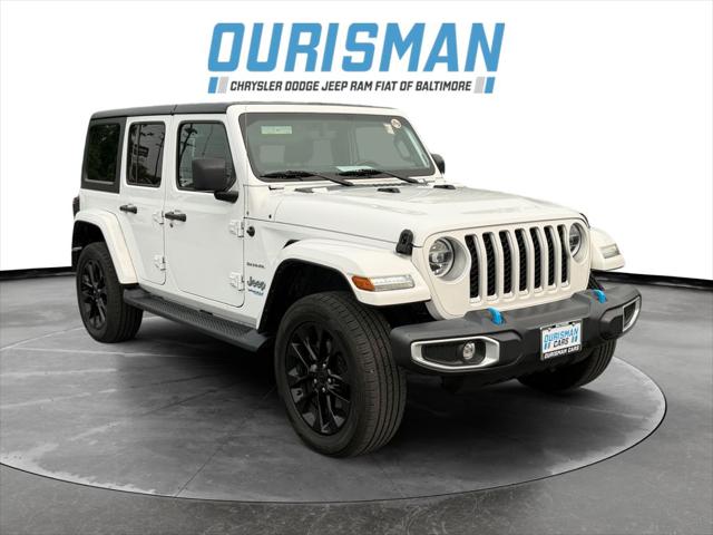 2022 Jeep Wrangler 4xe Unlimited Sahara 4x4 2022 Jeep Wrangler 4xe Unlimited Sahara 4x4