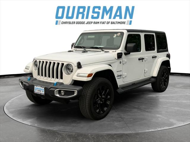 2022 Jeep Wrangler 4xe Unlimited Sahara 4x4 2022 Jeep Wrangler 4xe Unlimited Sahara 4x4