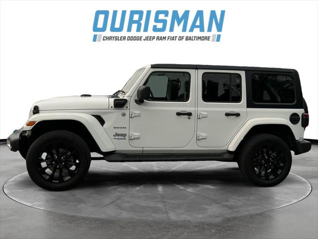 2022 Jeep Wrangler 4xe Unlimited Sahara 4x4 2022 Jeep Wrangler 4xe Unlimited Sahara 4x4