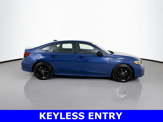 2025 Honda Civic Sport Sedan