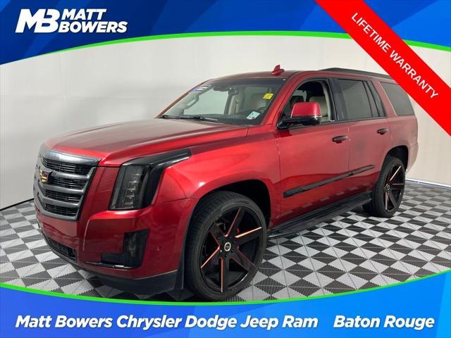 2019 Cadillac Escalade Luxury