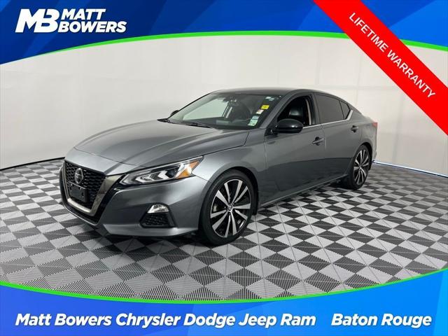 2020 Nissan Altima SR FWD