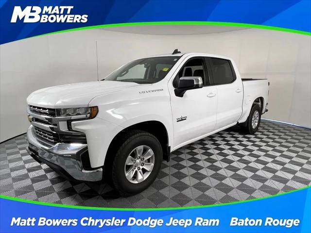 2020 Chevrolet Silverado 1500 2WD Crew Cab Short Bed LT