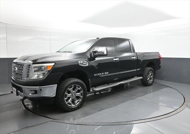 2017 Nissan TITAN XD SL Diesel