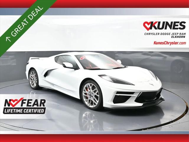 2024 Chevrolet Corvette Stingray RWD Coupe 3LT