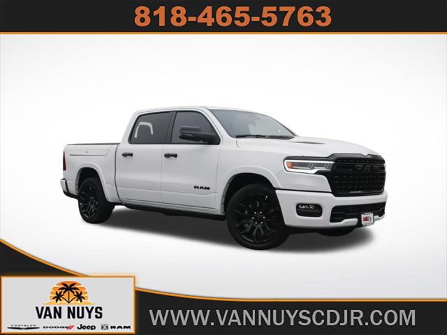 2025 RAM Ram 1500 RAM 1500 LIMITED CREW CAB 4X4 57 BOX