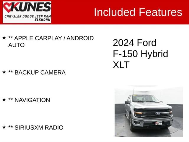 2024 Ford F-150 XLT