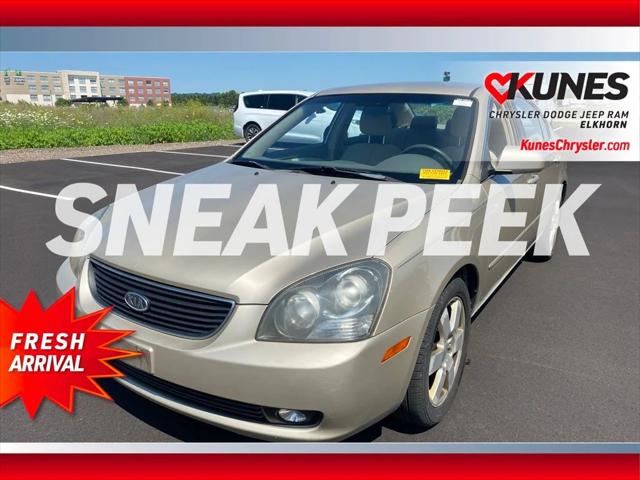 2007 Kia Optima LX