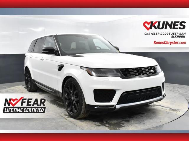 2022 Land Rover Range Rover Sport HSE Silver Edition MHEV