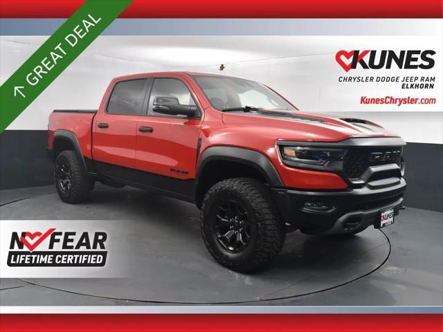 2023 RAM 1500 TRX Crew Cab 4x4 57 Box 2023 RAM 1500 TRX Crew Cab 4x4 57 Box