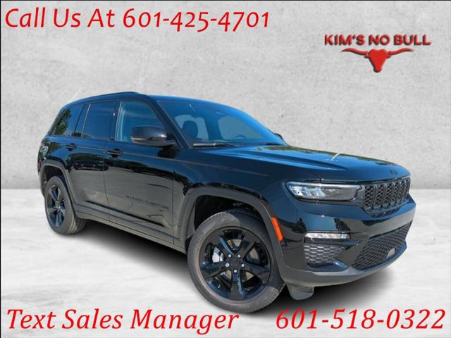 2025 Jeep Grand Cherokee GRAND CHEROKEE LIMITED 4X2