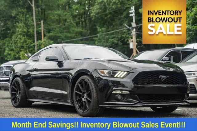 2016 Ford Mustang EcoBoost