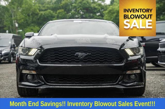 2016 Ford Mustang EcoBoost