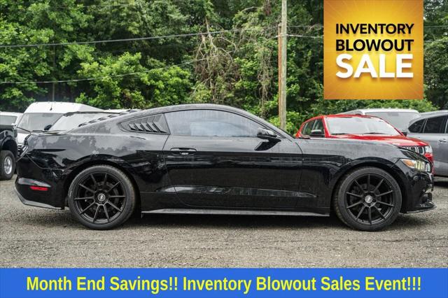 2016 Ford Mustang EcoBoost
