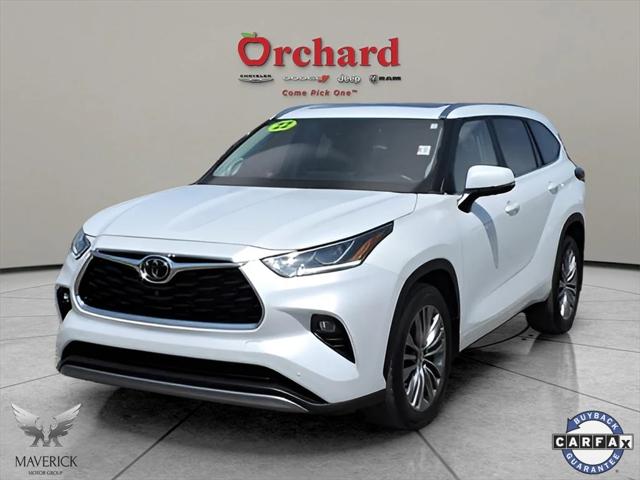 2022 Toyota Highlander Platinum