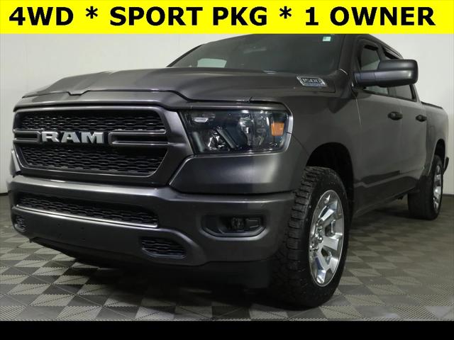 2023 RAM 1500 Tradesman Crew Cab 4x4 57 Box