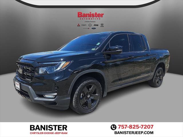 2024 Honda Ridgeline Black Edition