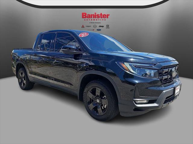 2024 Honda Ridgeline Black Edition