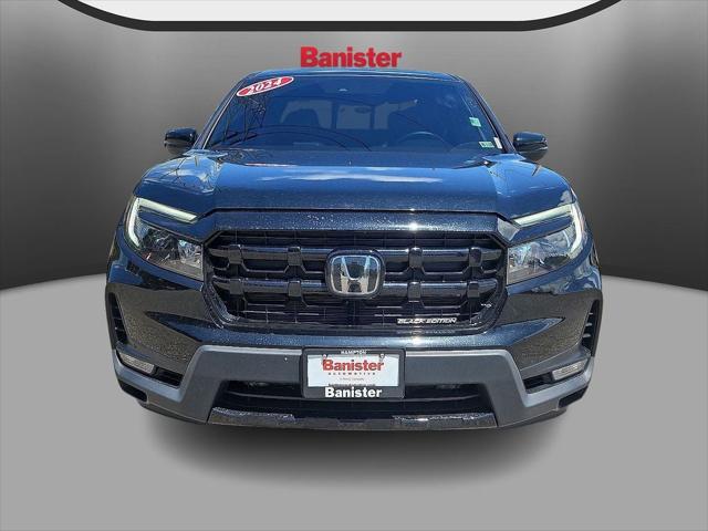 2024 Honda Ridgeline Black Edition