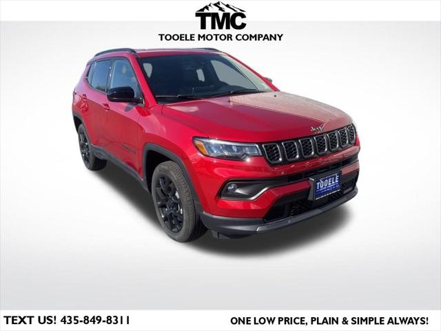 2025 Jeep Compass COMPASS LATITUDE 4X4 2025 Jeep Compass COMPASS LATITUDE 4X4