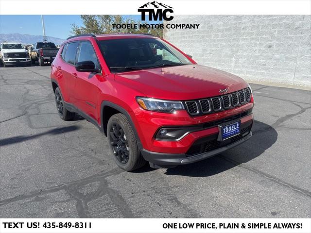 2025 Jeep Compass COMPASS LATITUDE 4X4