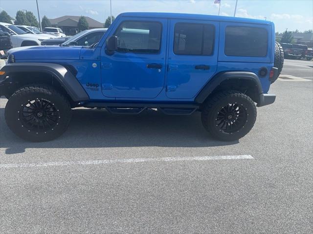 2021 Jeep Wrangler Unlimited Sport S 4x4