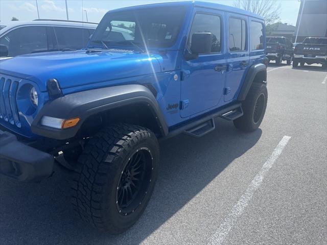 2021 Jeep Wrangler Unlimited Sport S 4x4