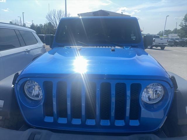 2021 Jeep Wrangler Unlimited Sport S 4x4