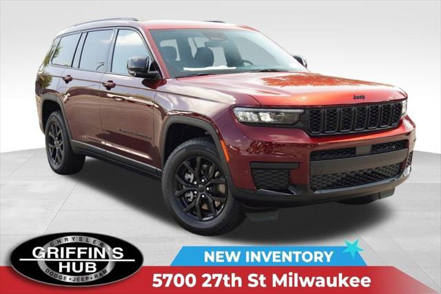 2025 Jeep Grand Cherokee GRAND CHEROKEE L ALTITUDE X 4X4