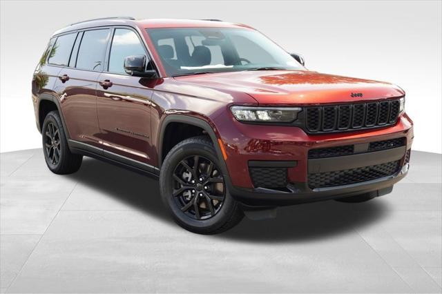 2025 Jeep Grand Cherokee GRAND CHEROKEE L ALTITUDE X 4X4