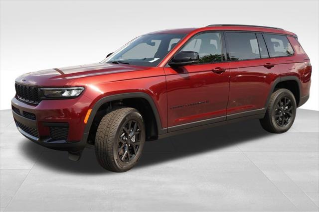 2025 Jeep Grand Cherokee GRAND CHEROKEE L ALTITUDE X 4X4