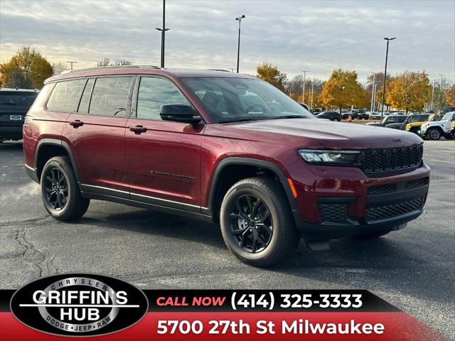 2025 Jeep Grand Cherokee GRAND CHEROKEE L ALTITUDE X 4X4