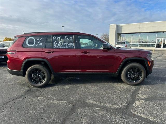 2025 Jeep Grand Cherokee GRAND CHEROKEE L ALTITUDE X 4X4