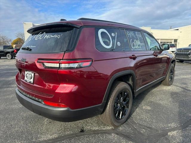 2025 Jeep Grand Cherokee GRAND CHEROKEE L ALTITUDE X 4X4