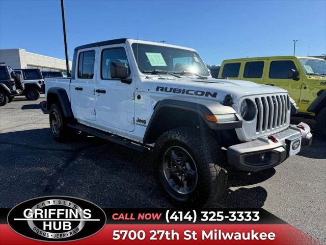 2020 Jeep Gladiator Rubicon 4X4
