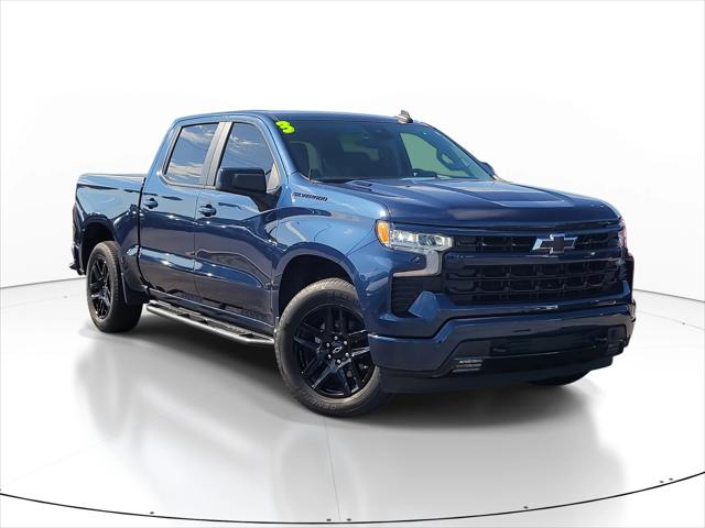 2023 Chevrolet Silverado 1500 2WD Crew Cab Short Bed RST